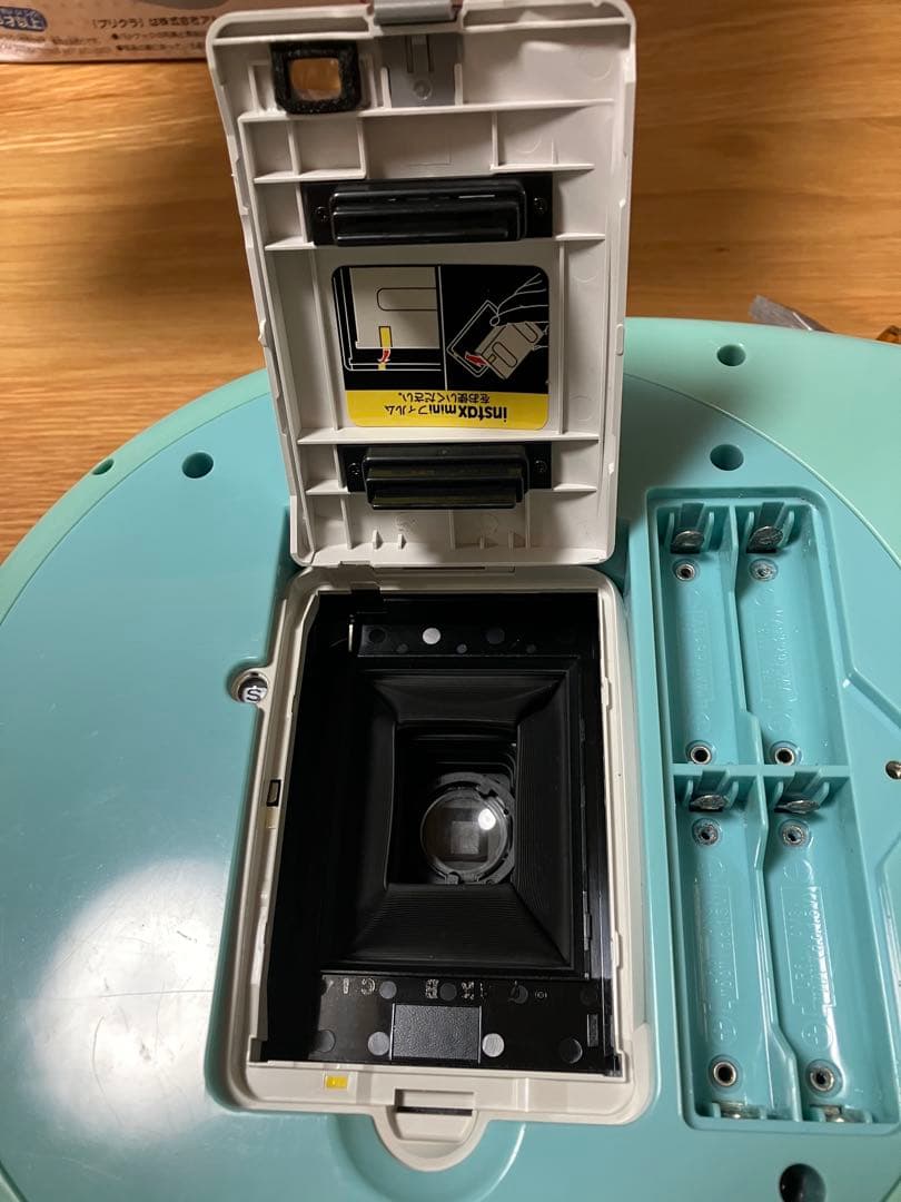 TOMY おうちでプリクラDX レトロ チェキ カメラ instax mini