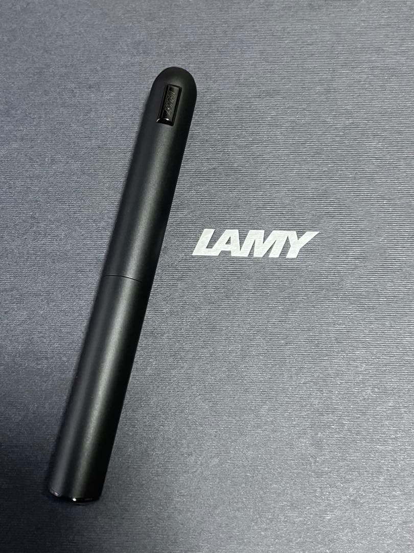 LAMY ダイアログCC 限定　オールブラック　EF