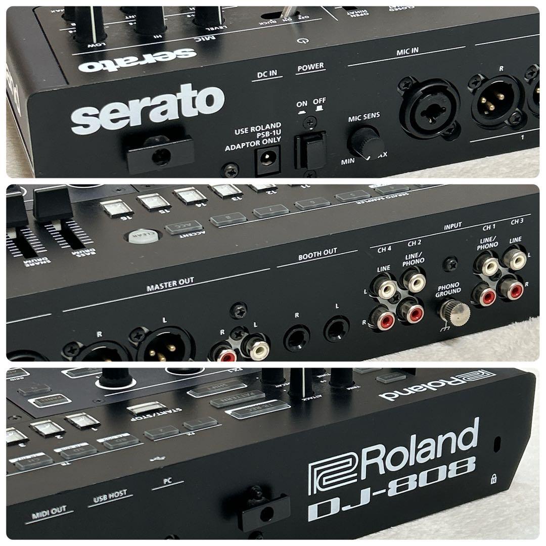 Roland DJ-808 DJコントローラー ローランド Serato