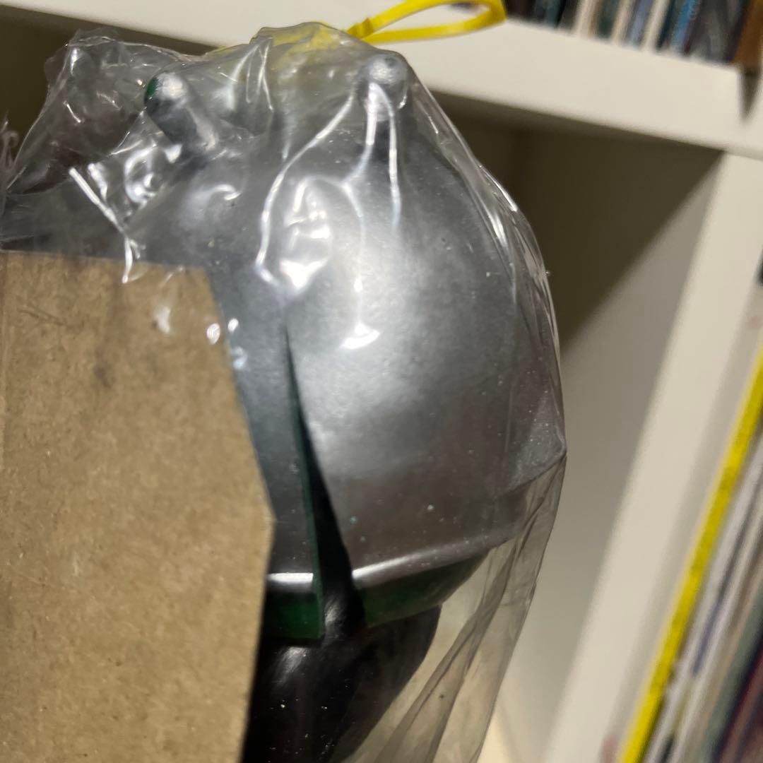 無版権 仮面ライダー キングサイズ 面取れ ポリ製 フィギュア 面はソフビ製