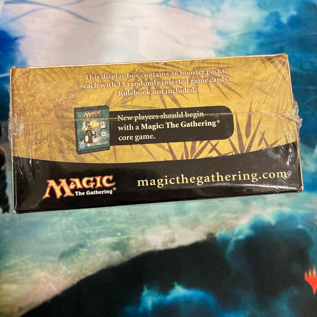 英語版 ブースターBOX SAVIORS of kamigawa 神河救済