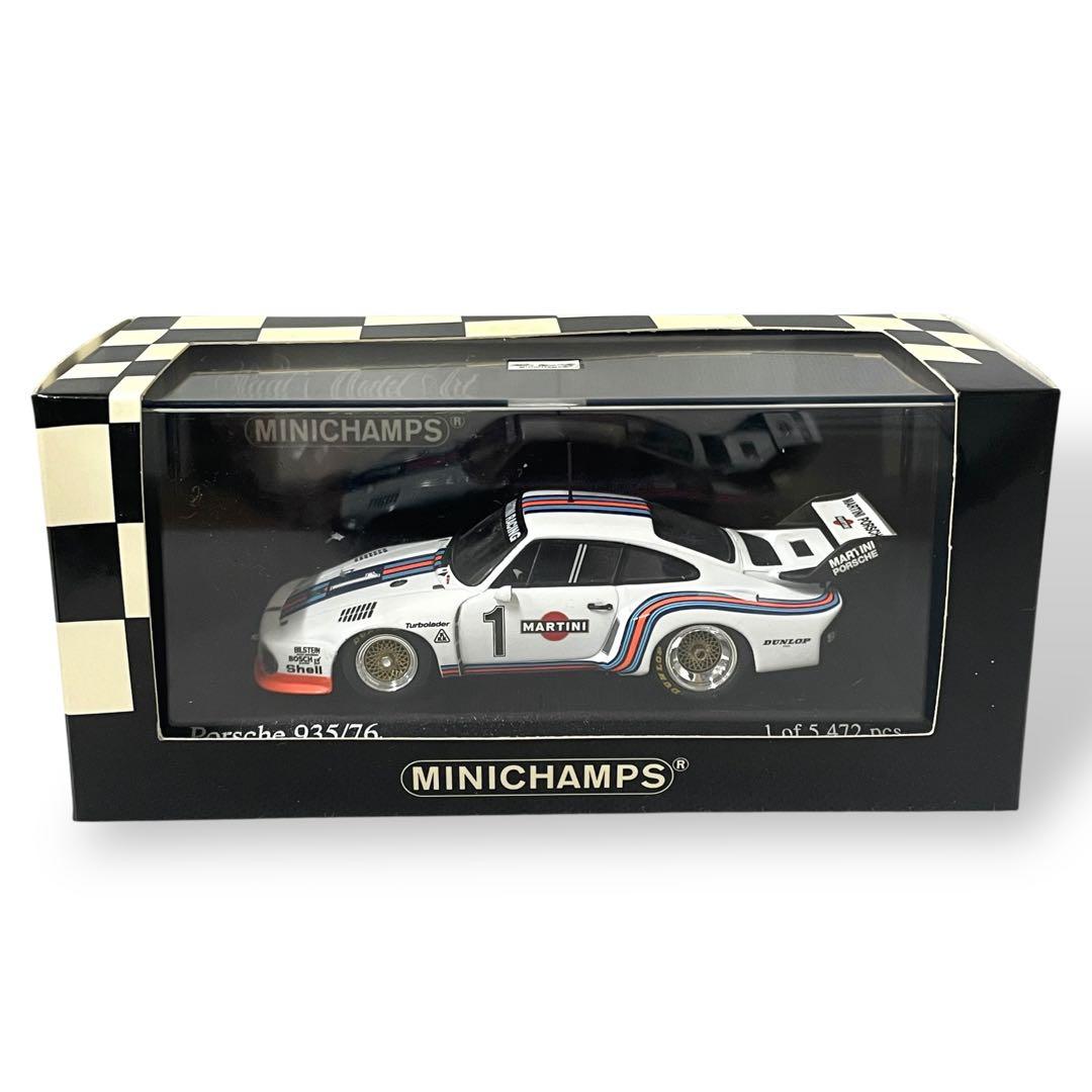 【MINICHAMPS】Porsche 935/76 1976#M20