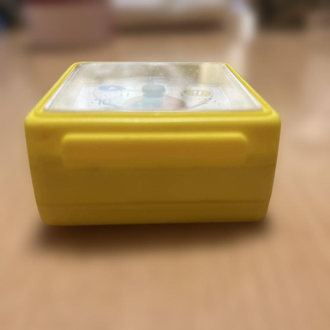 オーレンジャーの目覚まし時計