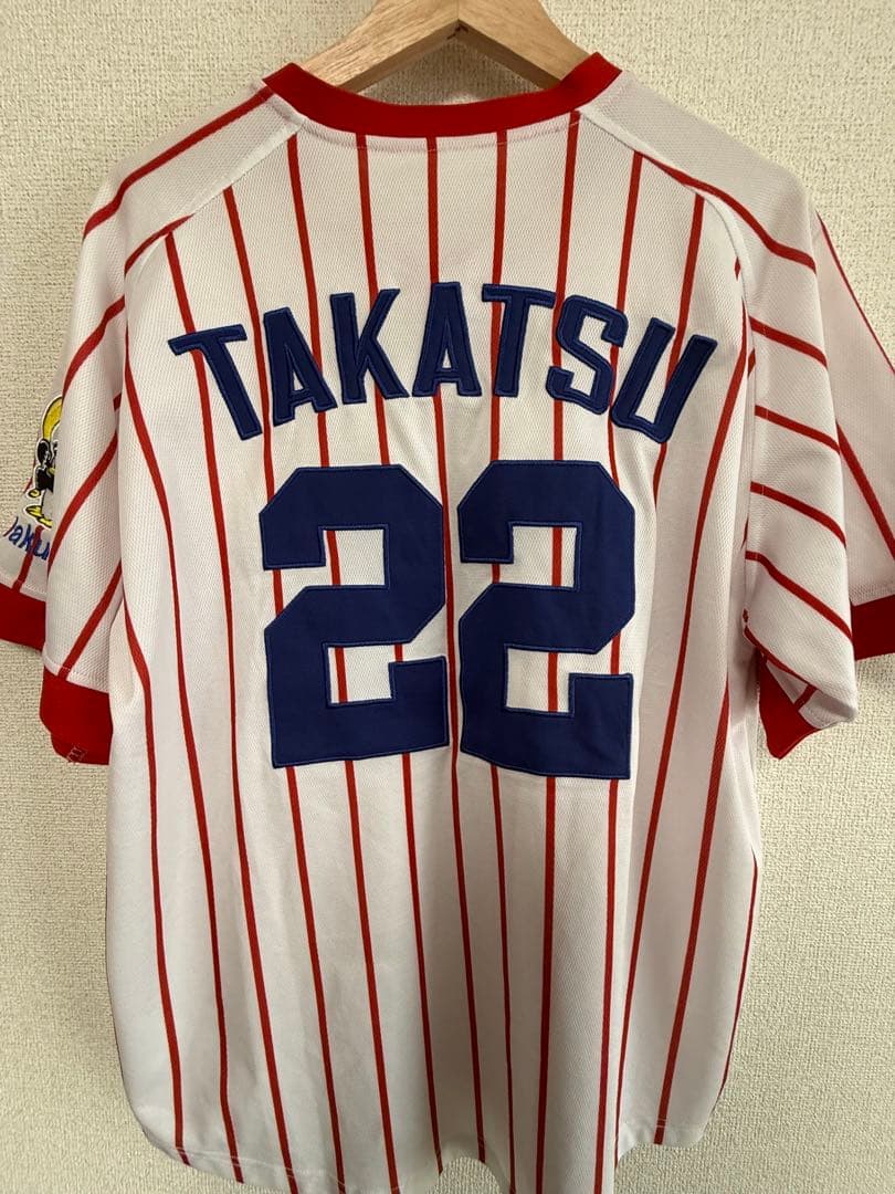 東京ヤクルトスワローズ　高津臣吾　ユニフォーム