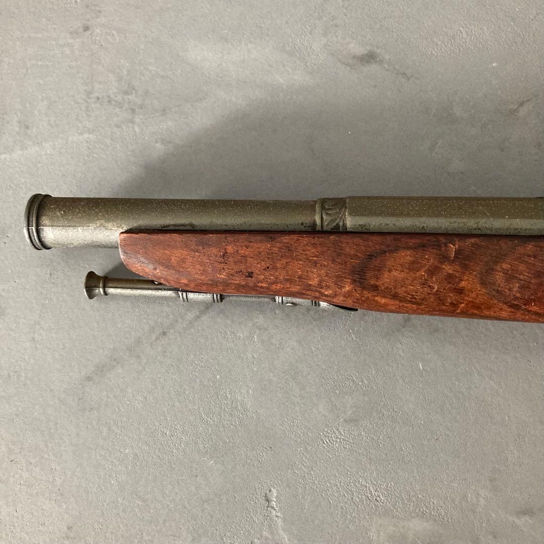 レプリカ 古式銃 火縄銃 モデルガン 観賞用 小道具 ②