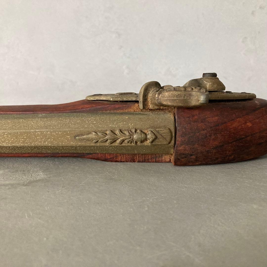 レプリカ 古式銃 火縄銃 モデルガン 観賞用 小道具 ②