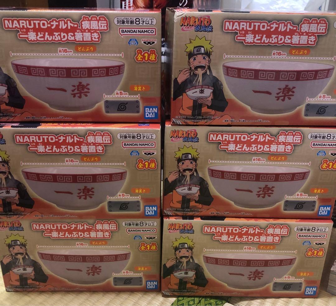 NARUTO 一楽ラーメン丼ぶり　6個セット