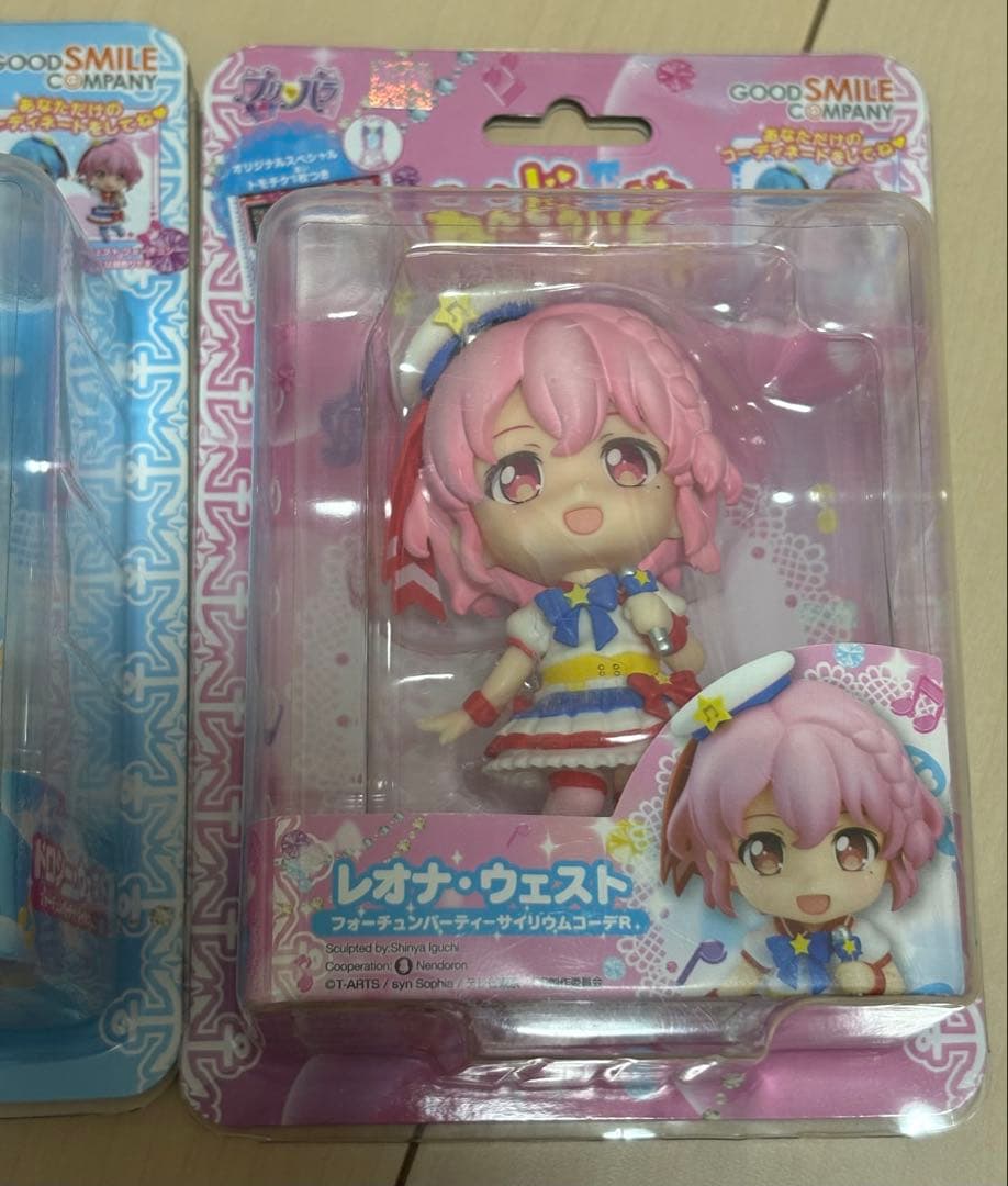 ねんどろいど　プリパラ 東堂シオン レオナ　ドロシー