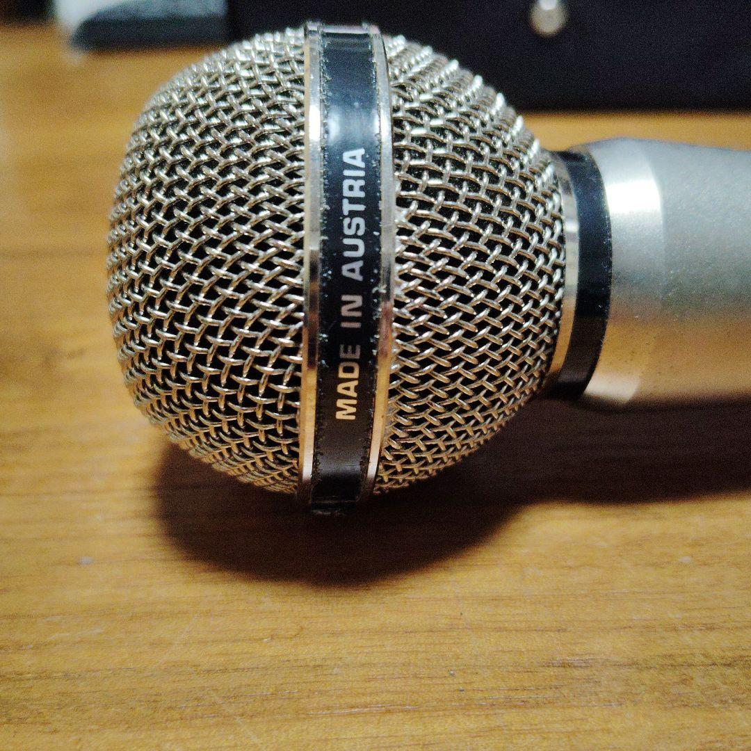 AKG D2000Eダイナミックマイク　美品ビンテージマイク