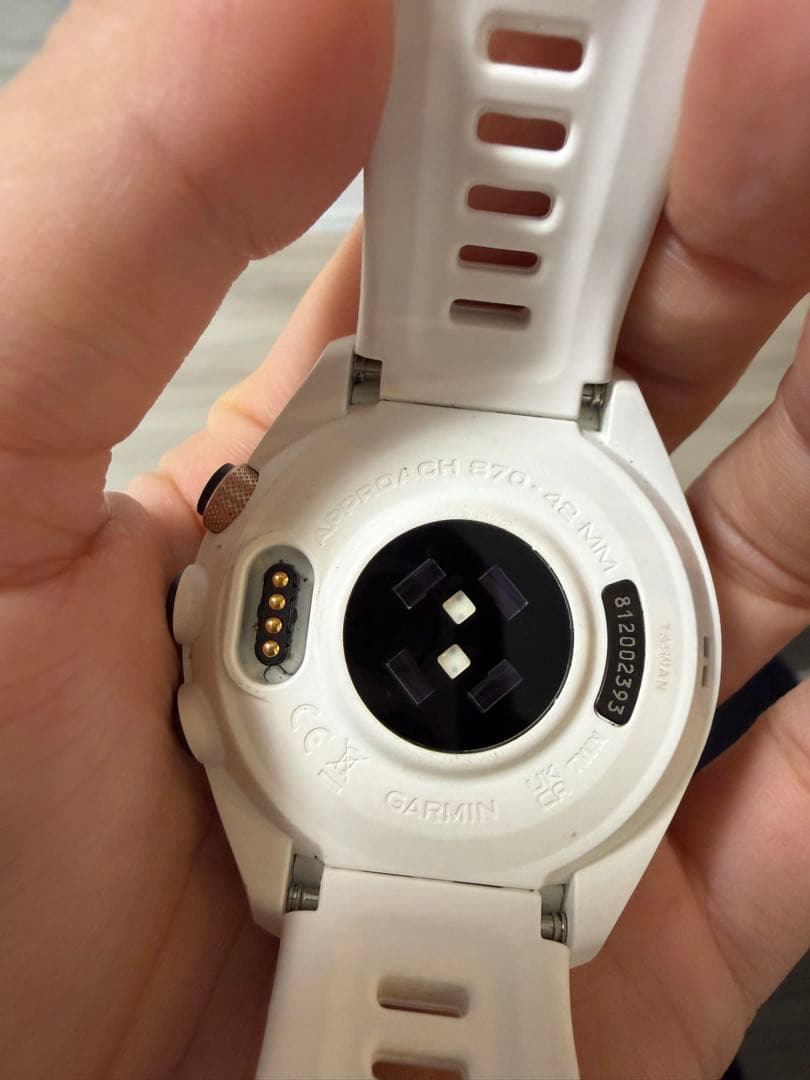 Garmin プレミアムGPSゴルフウォッチApproach S70