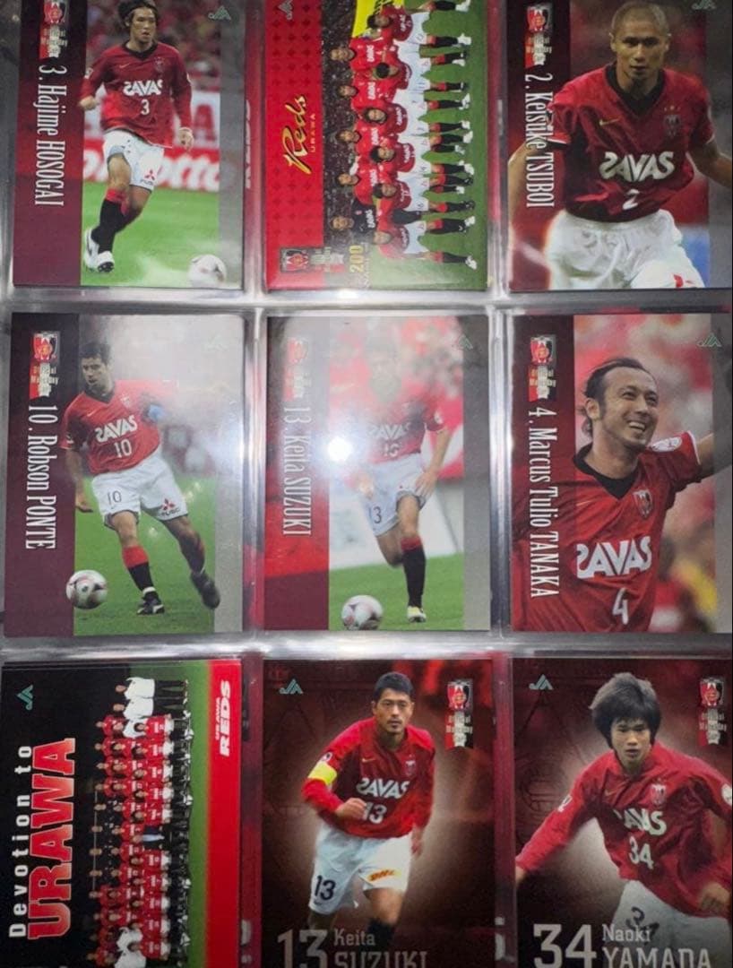 浦和レッズ マッチデーカード　No.1〜506 479枚セット