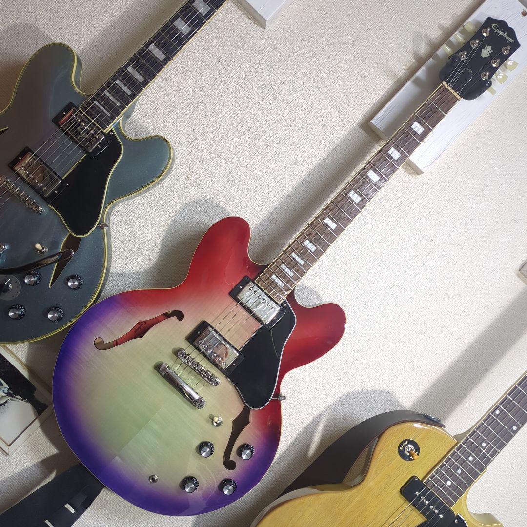 Epiphone ES-335Blueberry Burst 格安です!