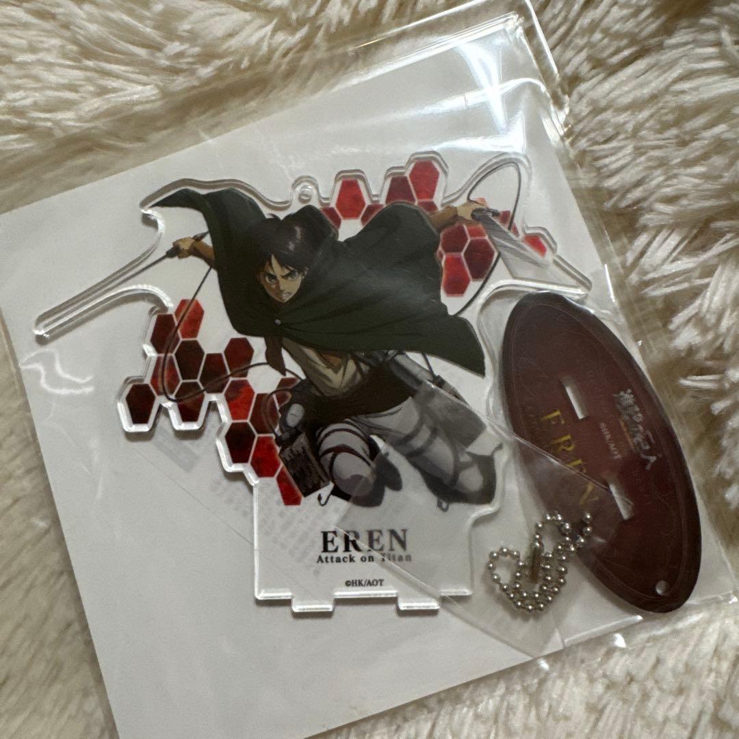 進撃の巨人 エレン アクリルスタンド ヘキサライド