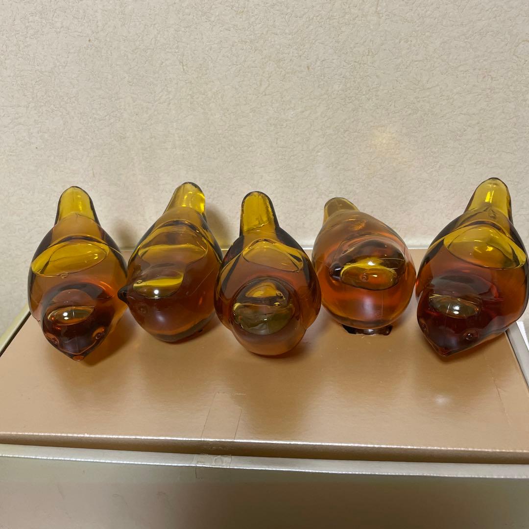 サントリースペシャルリザーブつくば万博EXPO'85 小鳥100ml 5本セット