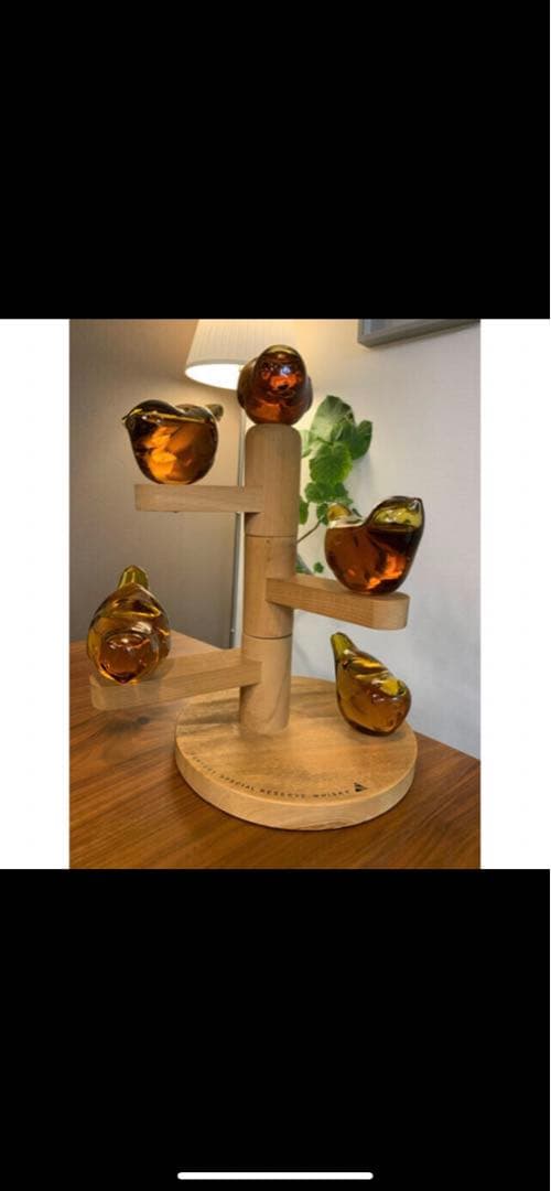 サントリースペシャルリザーブつくば万博EXPO'85 小鳥100ml 5本セット