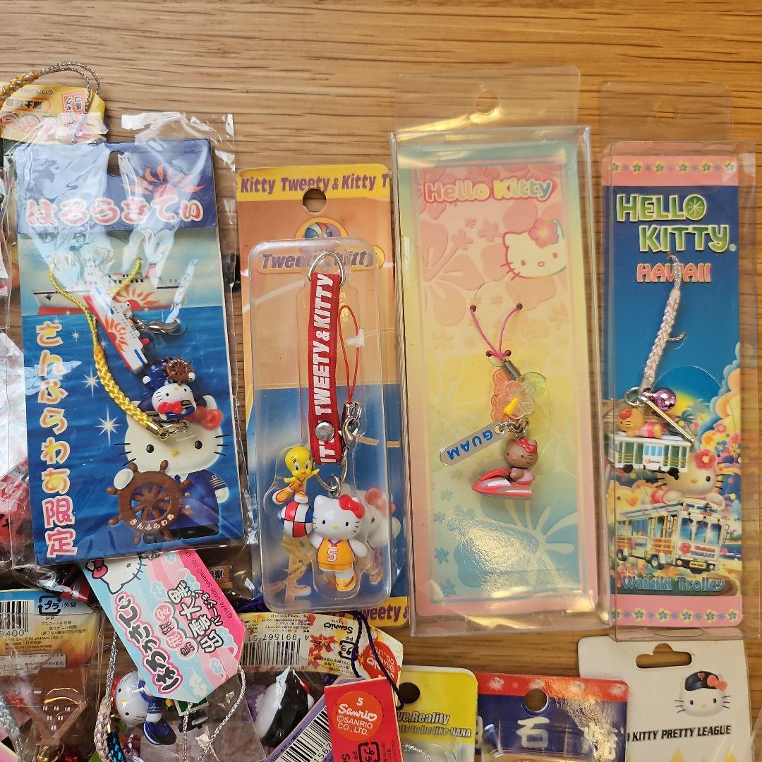 ハローキティ ストラップ セット 未使用　ご当地　コラボ