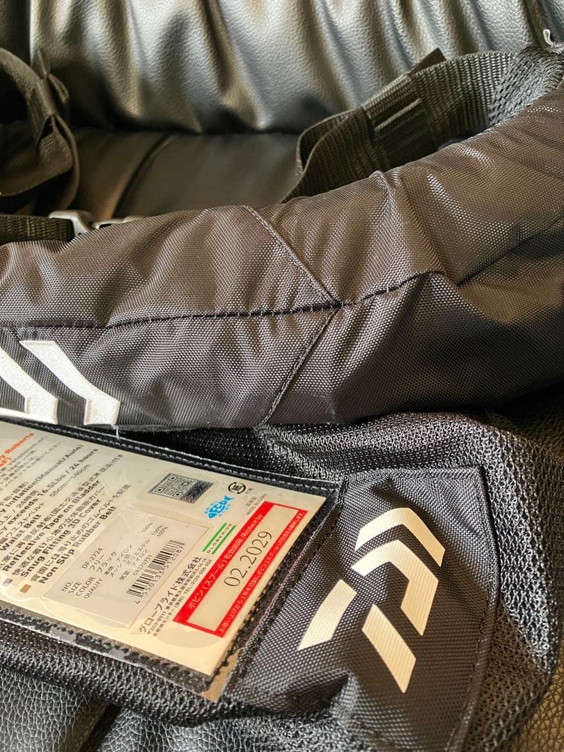 ダイワ ウエストタイプ自動・手動膨脹式ライフジャケット DF-2724