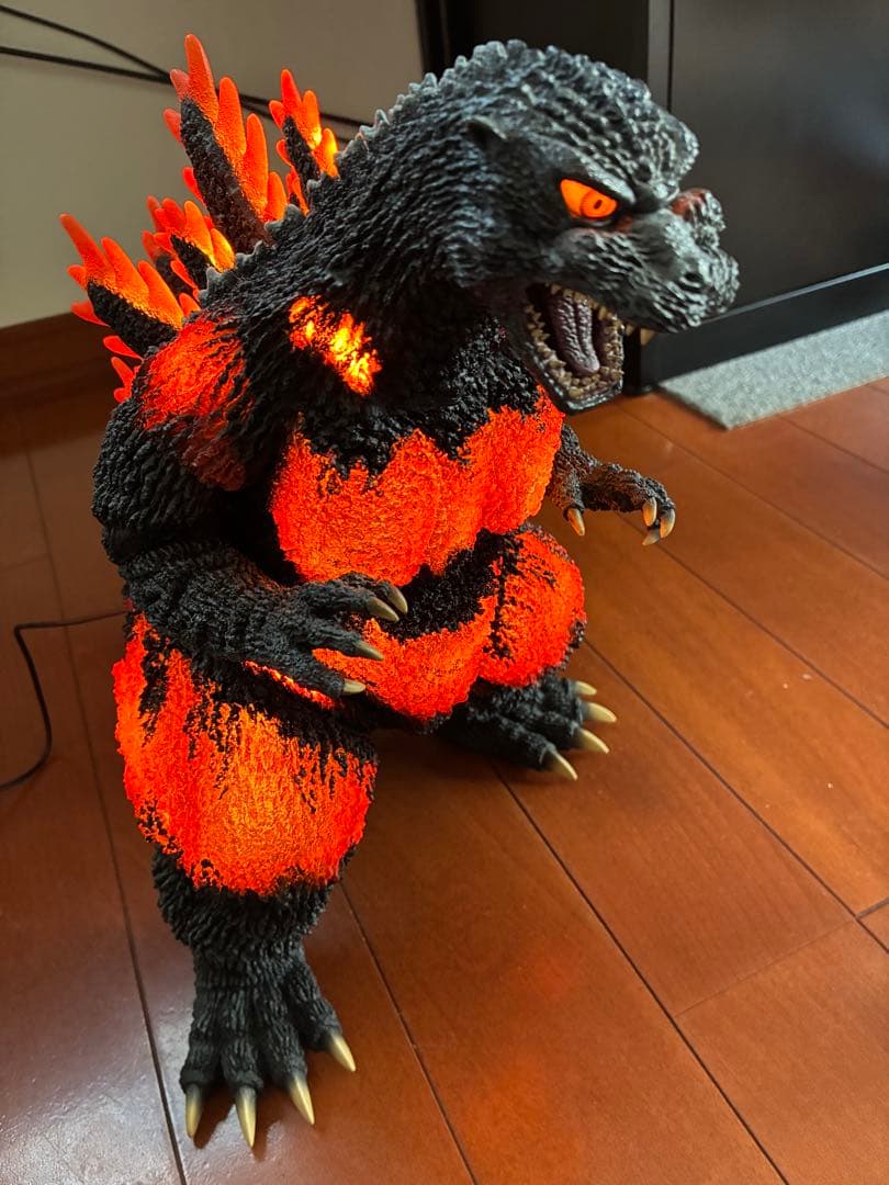 黒龍工房 リアルマスターコレクション ゴジラ（1995）