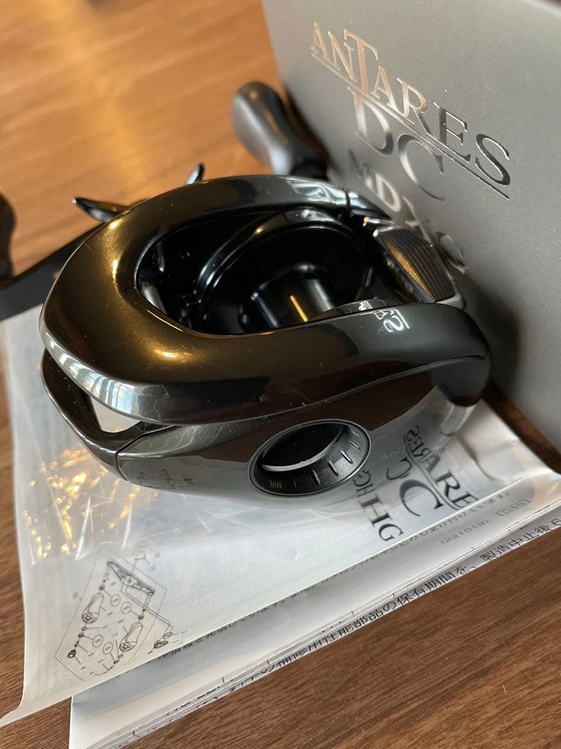 シマノ　23アンタレスDCMD XG 右ハンドル