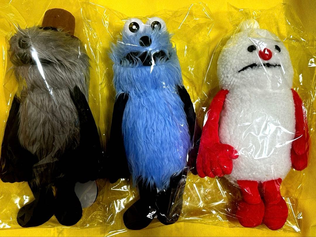 パペットスンスン　Candy Store 　ポップアップ　ぬいぐるみ　3体セット