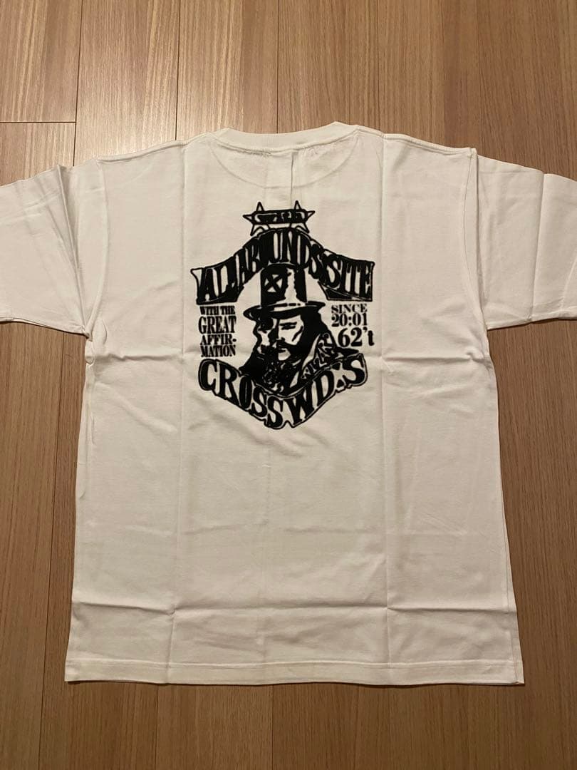 【激レア】武藤敬司サイン入り Tシャツ 2001年 新日本プロレス グレートムタ