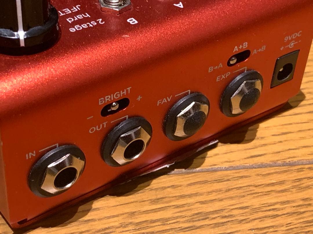 ギター Strymon SUNSET dual overdrive