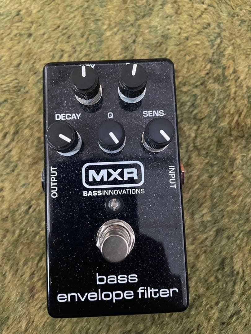 【美品】MXR bass envelope filter エンベロープフィルター