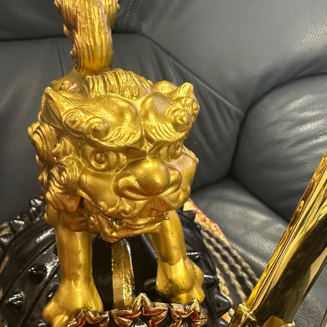 高岡鋳物　瑞穂　源義経公兜　兜　かぶと