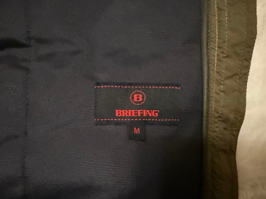 【美品】BRIEFING ダウンジャケット ゴルフ Mサイズ