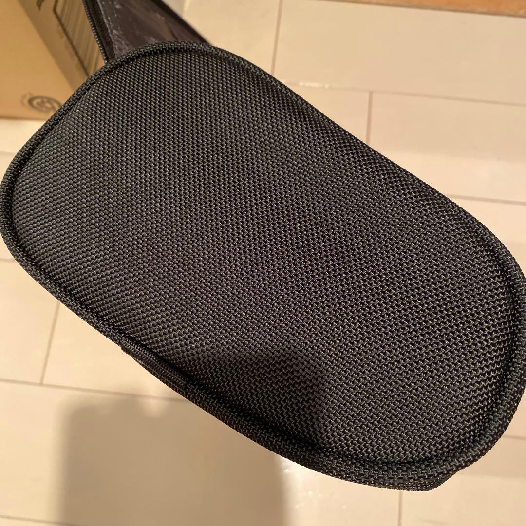 TUMI トラベルポーチ ブラック　新品未使用