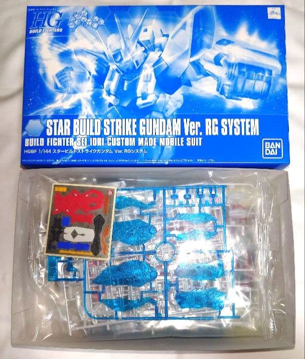 HG 1/114 スタービルドストライクガンダム Ver. RGシステム