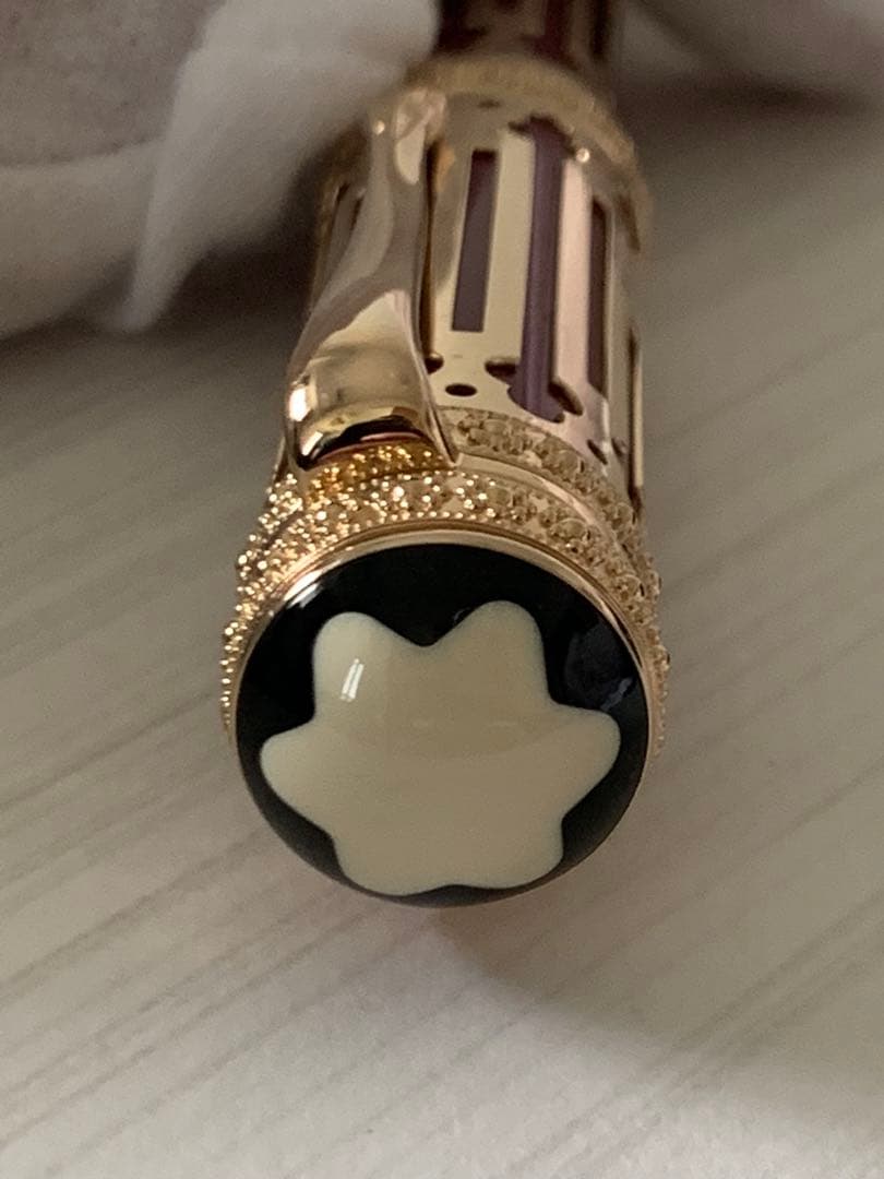 モンブラン パトロン・オブ・アート 1997 キャサリン・ザ・グレート 万年筆