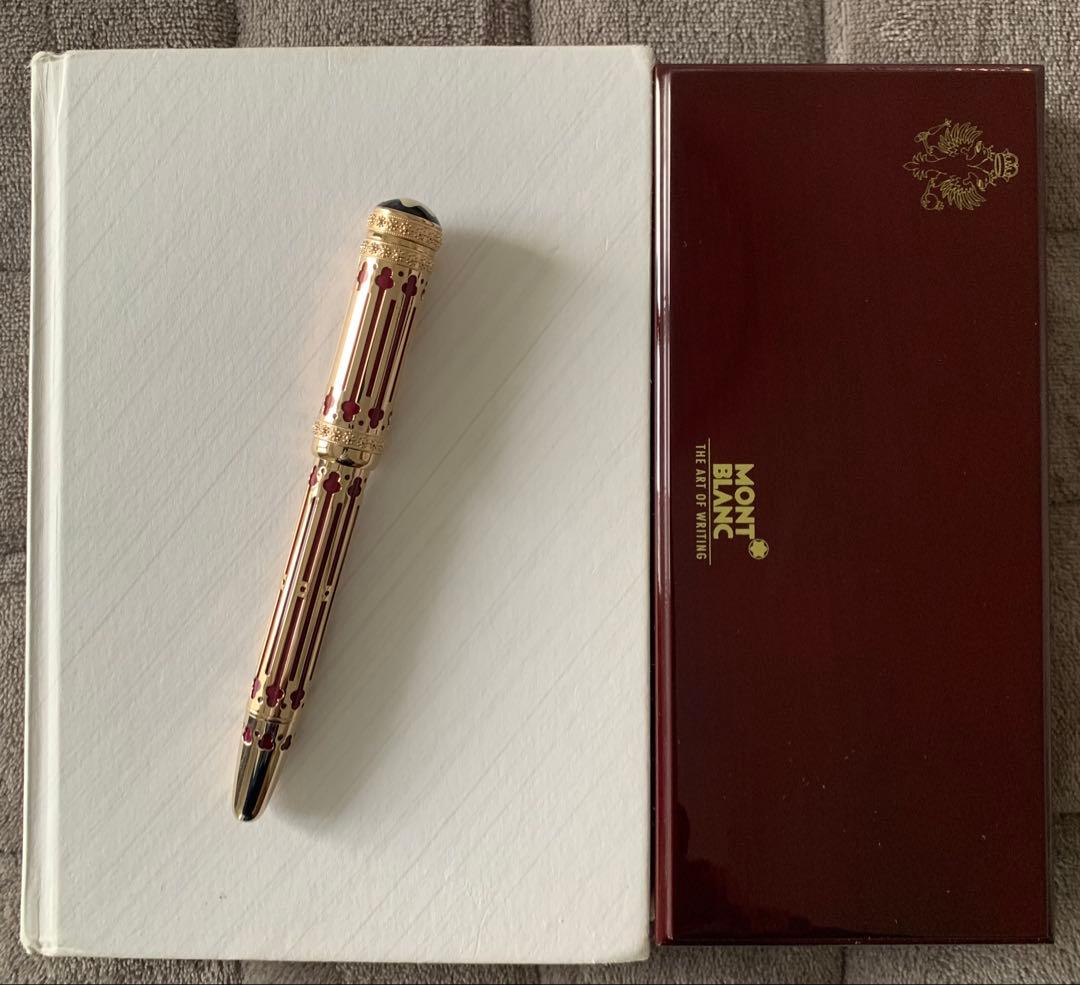 モンブラン パトロン・オブ・アート 1997 キャサリン・ザ・グレート 万年筆