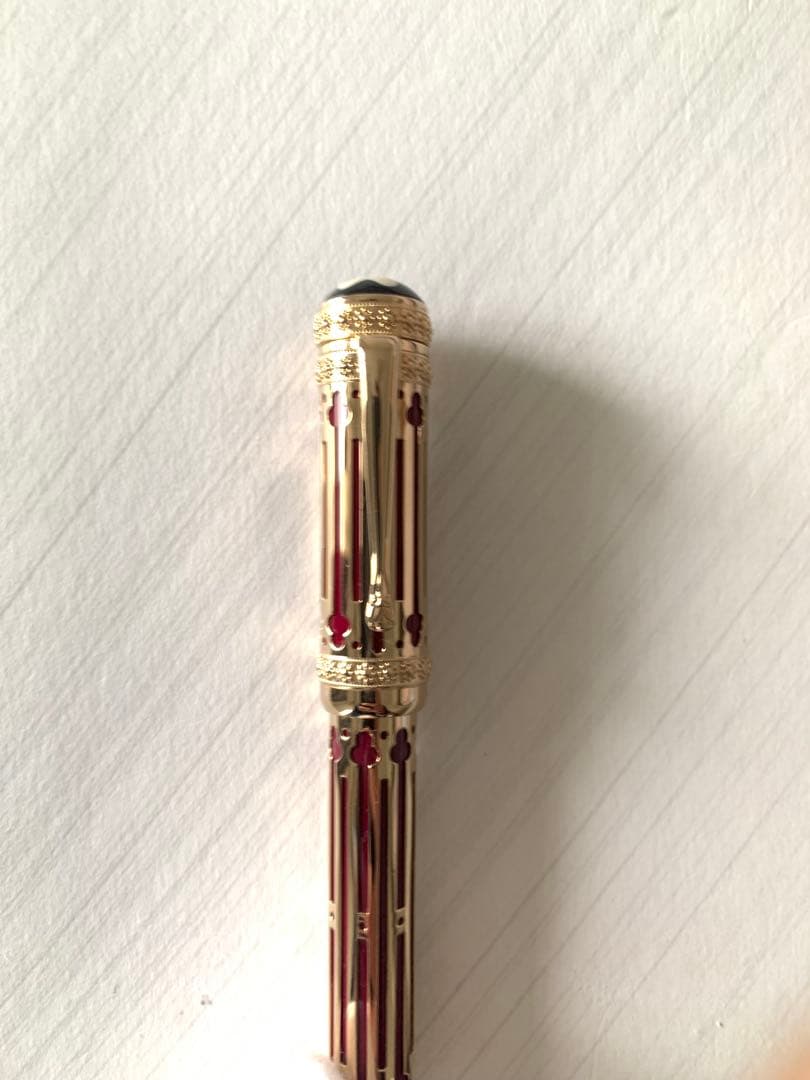 モンブラン パトロン・オブ・アート 1997 キャサリン・ザ・グレート 万年筆