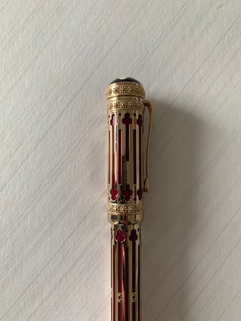 モンブラン パトロン・オブ・アート 1997 キャサリン・ザ・グレート 万年筆