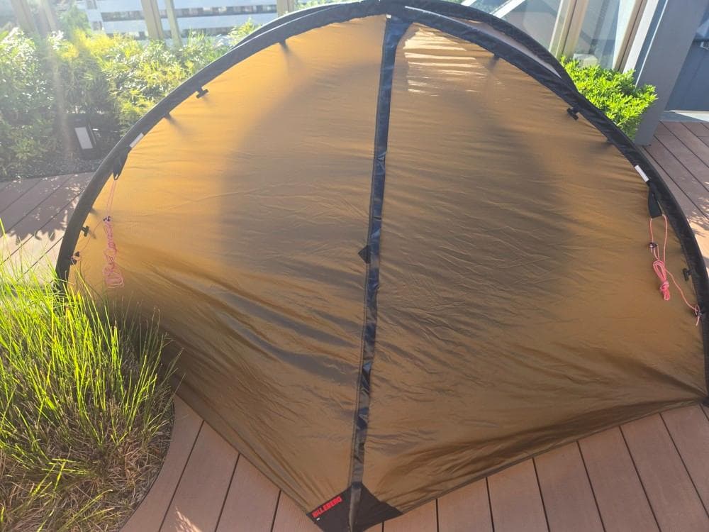 【美品】HILLEBERG NIAK ニアック +フットプリント