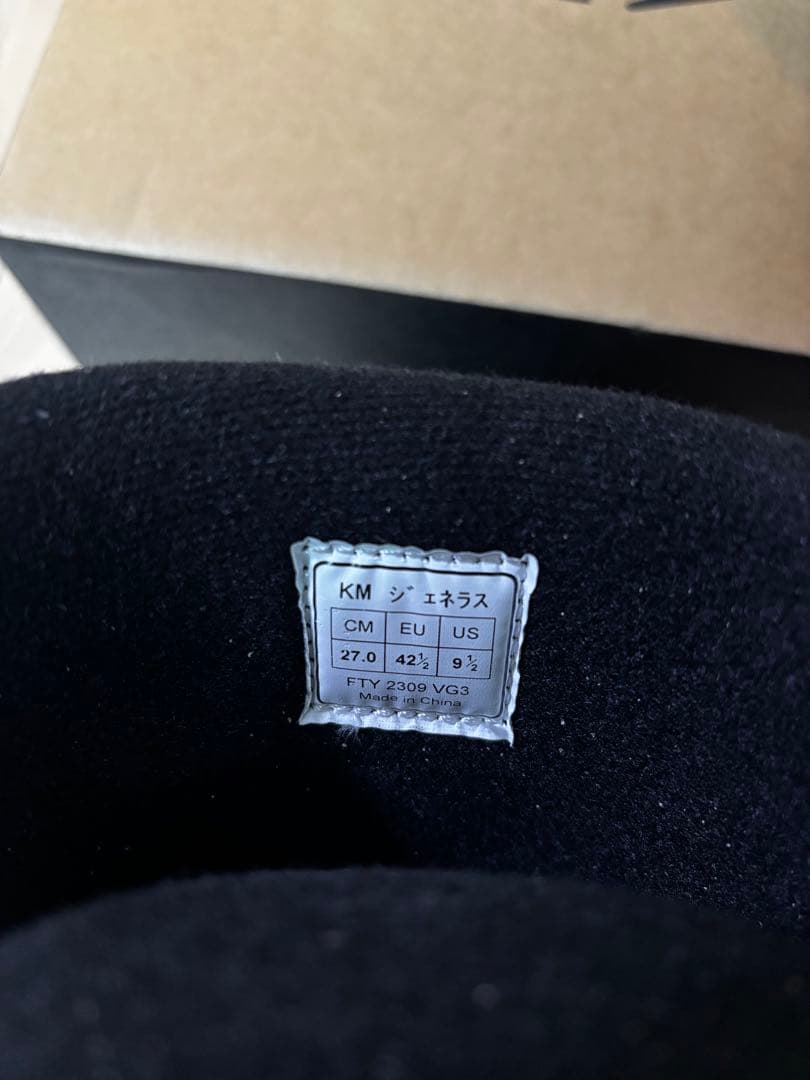 kissmark ジェネラス　スノーボードブーツ 27.0cm 黒