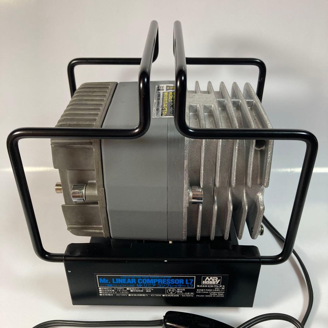 クレオスMr.リニアコンプレッサーL7/エアーブラシセット