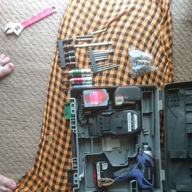 充電インパクト ヒタチ