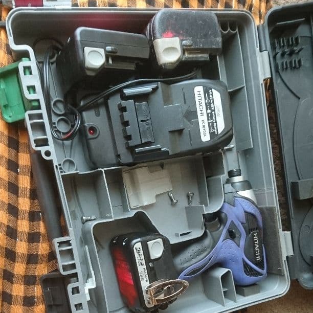 充電インパクト ヒタチ