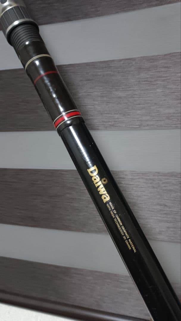 ダイワストライプカーボ6号5.4m！大型青物狙いの豪竿