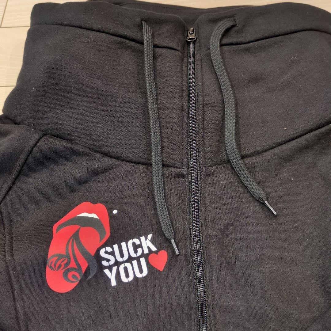 未使用　Acid Black Cherry ボリュームネックパーカー