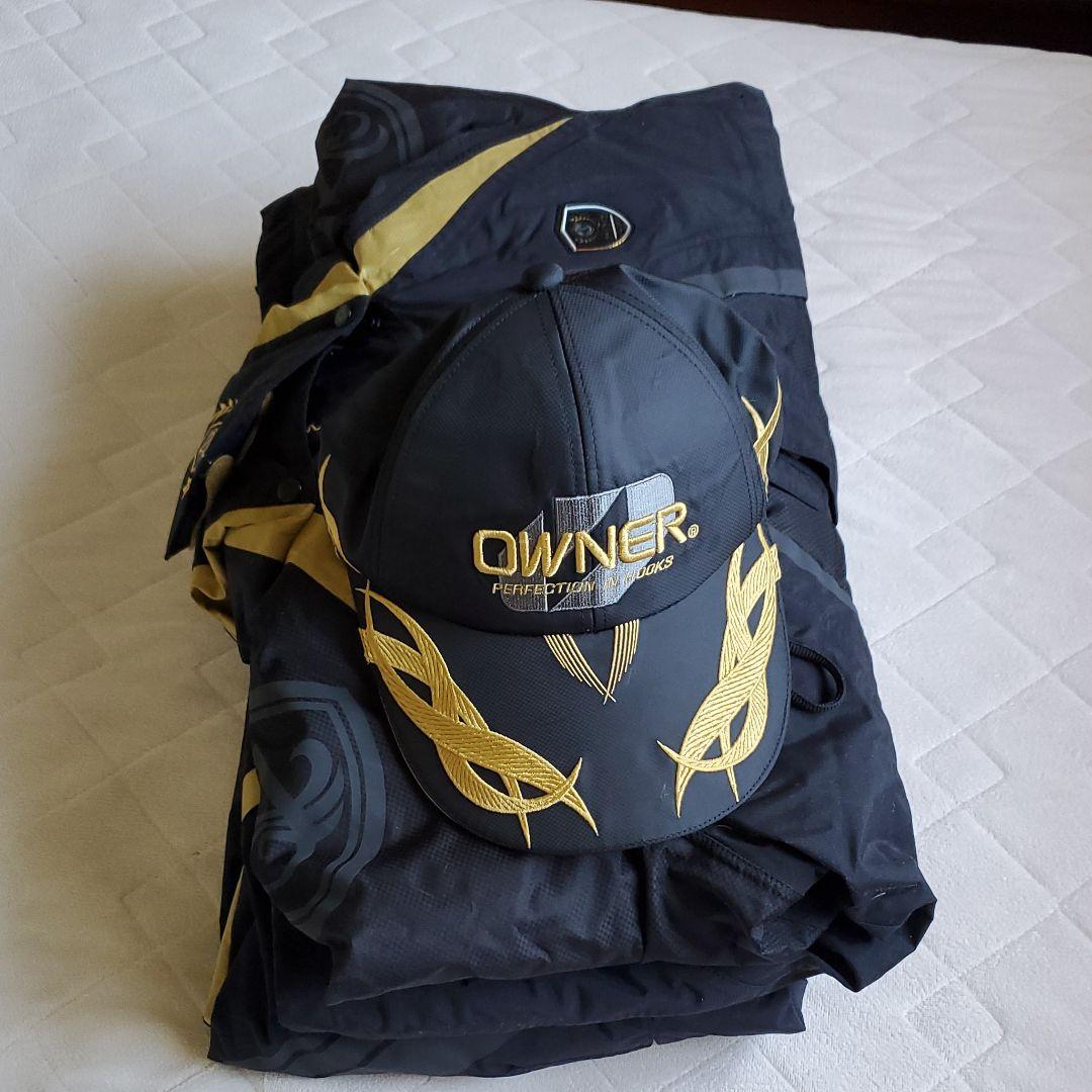 オーナーコンビネーションアクティブレインスーツ