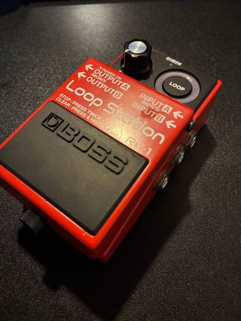 BOSS RC-1 ループステーション