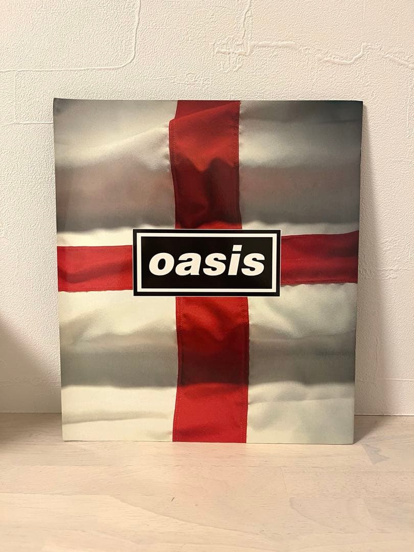 Oasis Knebworth 1996 パンフレット