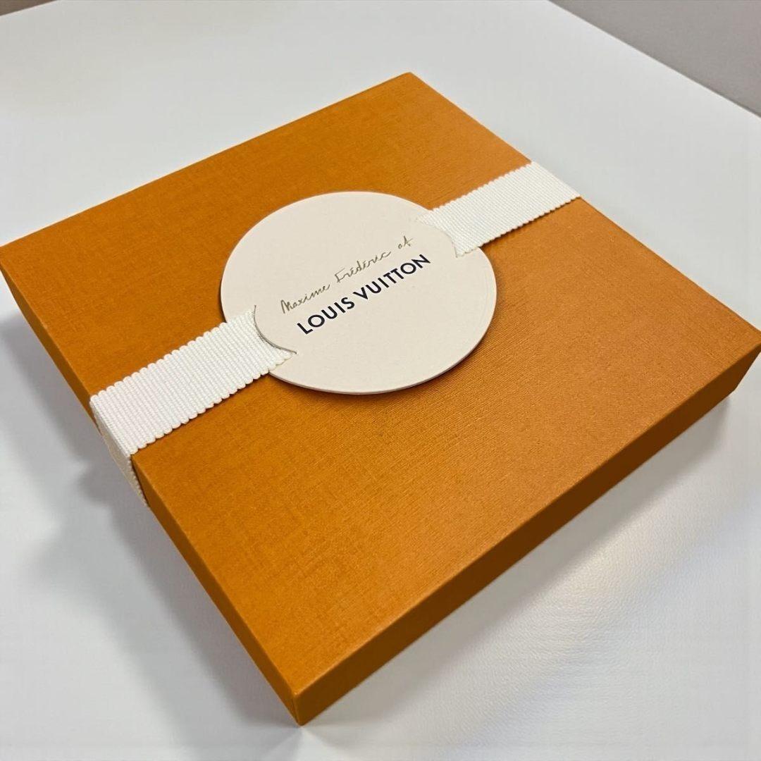 ルイヴィトン ウィスキーチョコ12個入 バレンタイン LOUIS VUITTON