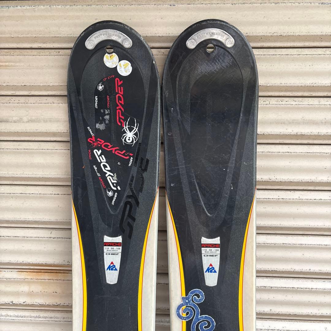 スキー K2 APACHE CHIEF 188cm