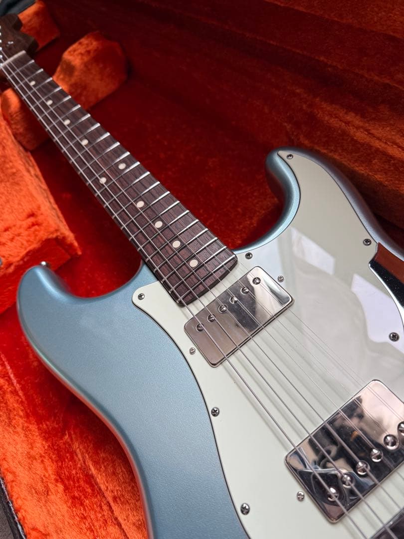 カスタムギター fender改造 ストラトy.o.sピックアップ