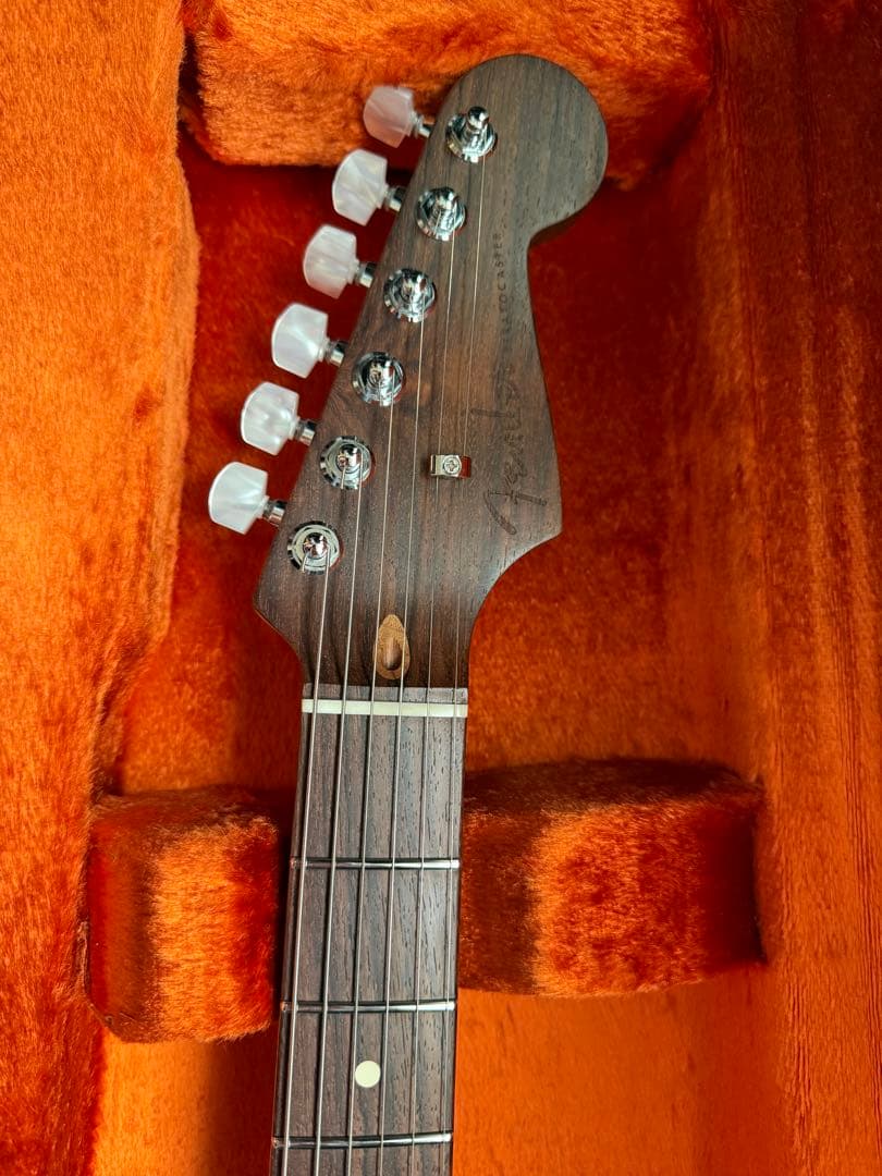 カスタムギター fender改造 ストラトy.o.sピックアップ