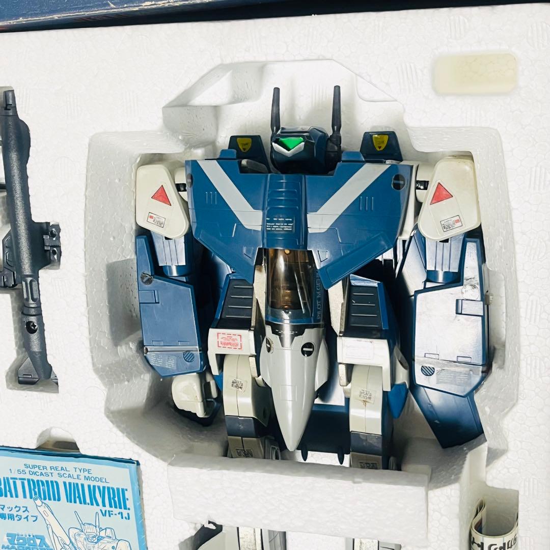 タカトクトイス　マクロス　バルキリー　VF-1J マックス専用タイプ　1/55